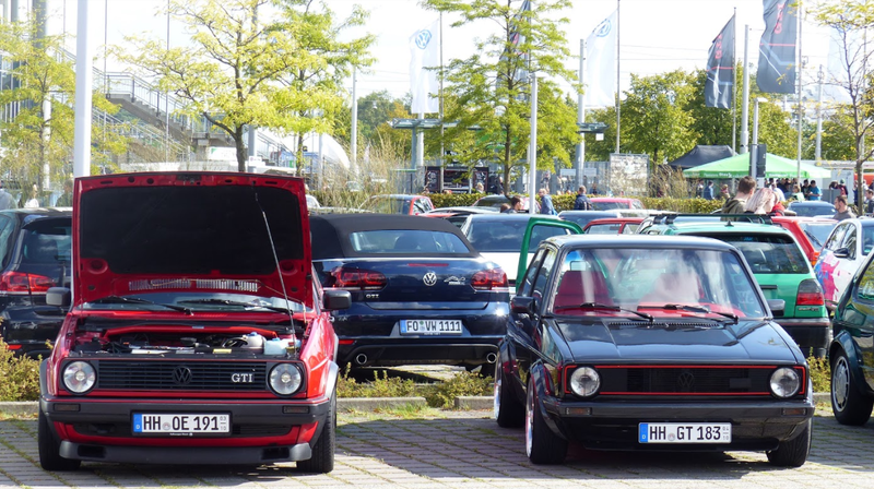 Illustration for article titled Here's What It Was Like At A Mind-Blowing Volkswagen GTI Festival In Germany